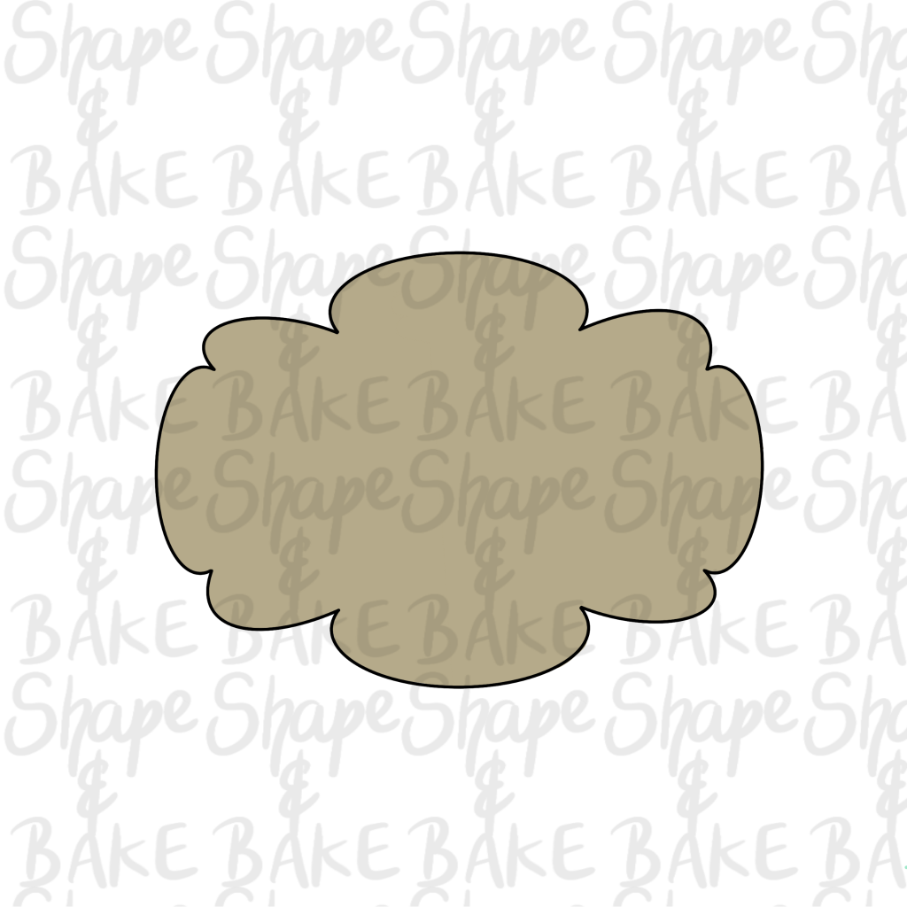 Plaque N Cookie Cutter – Shape and Bake